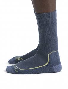 ICEBREAKER - Merino Hike+ Medium Socken Crew Herren - Leichte Wandersocke