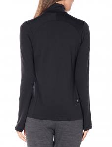 ICEBREAKER - Merino Original Half Zip Langarmpullover Damen - 320 g/m² Merinowolle