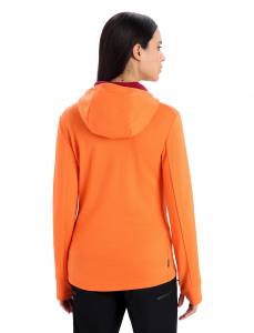 ICEBREAKER - Merino Quantum III Zip-Hoodie Damen - Kapuzenjacke aus 270 g/m² Merino