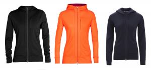 ICEBREAKER - Merino Quantum III Zip-Hoodie Damen - Kapuzenjacke aus 270 g/m² Merino