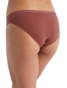 ICEBREAKER - Merino Siren Bikini Slip Damen - 150 g/m² Merinowolle