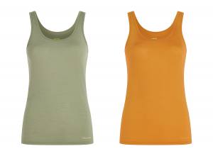 ICEBREAKER - Merino Siren Tank Top Damen - Unterhemd aus 150 g/m² Merino