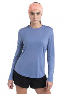 ICEBREAKER - Cool-Lite Blend Sphere III Langarmshirt Damen - 125 g/m² Merino