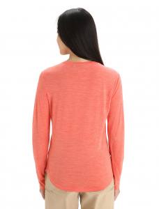 ICEBREAKER - Merino Sphere II Langarmshirt Damen - 150 g/m² Merinowolle