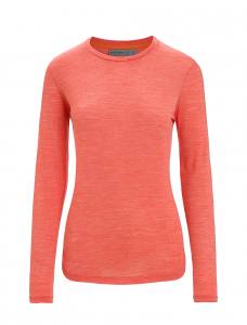 ICEBREAKER - Merino Sphere II Langarmshirt Damen - 150 g/m² Merinowolle