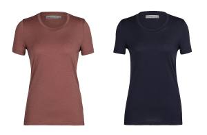 ICEBREAKER - Merino Tech Lite II T-Shirt Damen - 150 g/m² Merinowolle