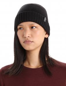 ICEBREAKER - Merino Vela Cuff Beanie Unisex - lässige Mütze im Fisherman-Style