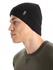 ICEBREAKER - Merino Vela Cuff Beanie Unisex - lässige Mütze im Fisherman-Style