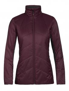 ICEBREAKER - MerinoLOFT Helix Jacke Damen - wattierte Steppjacke - Merinowolle