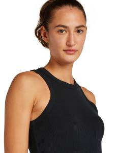 ICEBREAKER - Merinomix Geripptes Lotus Tanktop Damen - Oberteil im Racerback-Stil