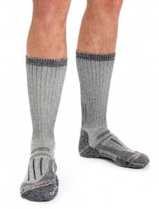 ICEBREAKER - Mountaineer Mid Calf Herren - Wander- und Wintersocke aus Merinowolle