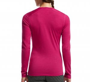 ICEBREAKER Oasis Long Sleeve Crewe Damen - 200 g/m²