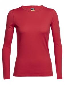 ICEBREAKER Oasis Long Sleeve Crewe Damen - 200 g/m²