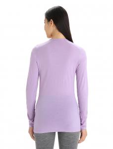 ICEBREAKER - Oasis Thermo-Langarmshirt mit Rundhals, Damen - 200 g/m² Merino