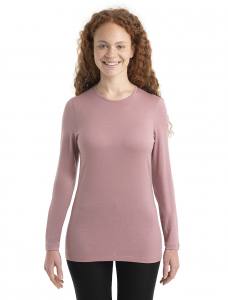 ICEBREAKER - Oasis Thermo-Langarmshirt mit Rundhalsausschnitt Damen - 200 g/m² Merino