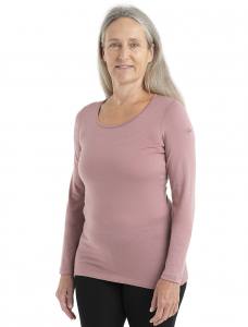 ICEBREAKER - Damen Oasis Thermo-Langarmshirt mit U-Ausschnitt - 200 g/m² Merino