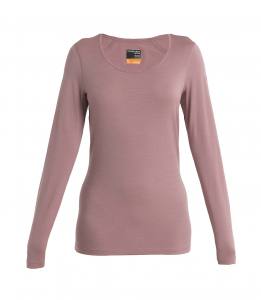 ICEBREAKER - Damen Oasis Thermo-Langarmshirt mit U-Ausschnitt - 200 g/m² Merino