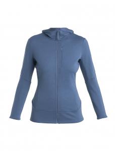 ICEBREAKER - Quantum IV Zip-Hoodie Damen - Kapuzenjacke, 260 g/m² Merinowolle