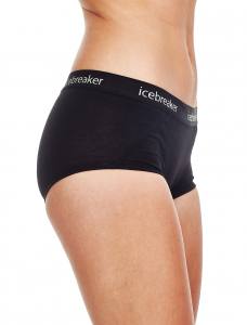 ICEBREAKER - Sprite Hot Pants Damen - Unterhose aus 150 g/m² Merinowolle