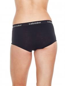 ICEBREAKER - Sprite Hot Pants Damen - Unterhose aus 150 g/m² Merinowolle