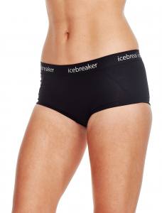 ICEBREAKER - Sprite Hot Pants Damen - Unterhose aus 150 g/m² Merinowolle