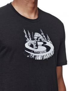 ICEBREAKER - Tech Lite Short Sleeve Crewe Freeze Herren - 150g/m²