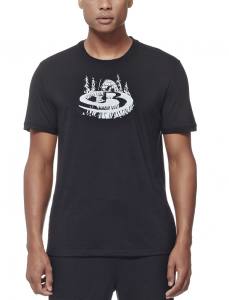ICEBREAKER - Tech Lite Short Sleeve Crewe Freeze Herren - 150g/m²