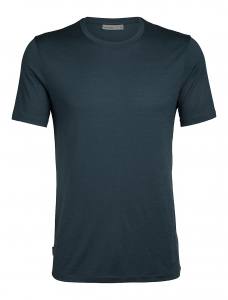 ICEBREAKER - Tech Lite Short Sleeve Crewe Herren - T-Shirt aus 150 g/m² Merinowolle