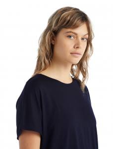 ICEBREAKER - Wendbares Merino Drayden T-Shirt Damen - 150 g/m² Merinowolle