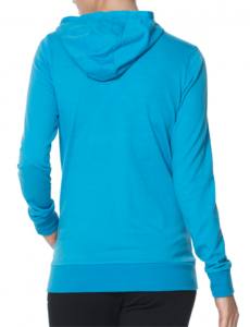 ICEBREAKER Womans Allure Long Sleeve Zip Hood 200g/m²