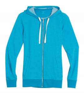 ICEBREAKER Womans Allure Long Sleeve Zip Hood 200g/m²