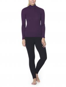 ICEBREAKER Womens Everyday Long Sleeve Half Zip