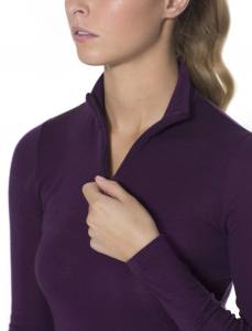 ICEBREAKER Womens Everyday Long Sleeve Half Zip