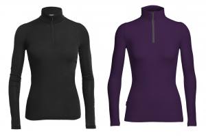 ICEBREAKER Womens Everyday Long Sleeve Half Zip