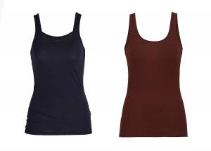 ICEBREAKER - Women's Merino Siren Tank Top - aus 150 g/m² Merinowolle