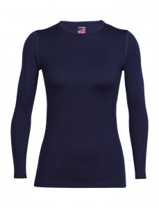 ICEBREAKER - Womens Tech Top Long Sleeve Crewe - 260g/m2