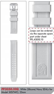 Luminox Armband Navy Seal Series  für  3057WO 23mm
