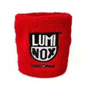 LUMINOX - Armband, Schweißband, Sweat Band - rot