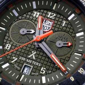 LUMINOX - Bear Grylls Survival Uhr - XB.3797 KM - Chronograph, 45 mm