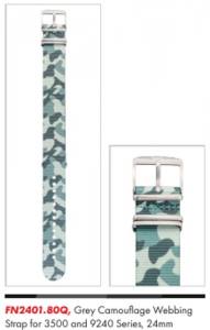 LUMINOX - Camouflage - Nylon-Armband - Nato Style