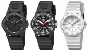 LUMINOX - Leatherback SEA Turtle 0300er Serie - preisgünstige Outdooruhr, 39 mm