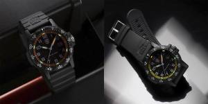 LUMINOX - Leatherback SEA Turtle Giant - 0320 Serie - 44 mm Taucher-Uhr, Outdoor-Uhr