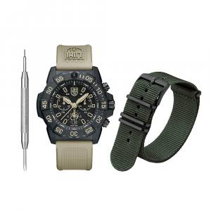 LUMINOX - Navy Seal Foundation Chronograph 45 mm - XS.3590.NSF.SET - Taucheruhr