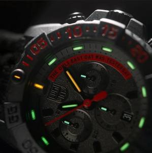 LUMINOX Navy SEAL Chronograph, 45 mm, Militäruhr - XS.3581.EY - Taucheruhr, Herrenuhr