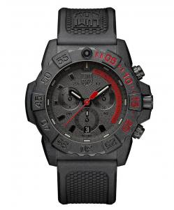 LUMINOX Navy SEAL Chronograph, 45 mm, Militäruhr - XS.3581.EY - Taucheruhr, Herrenuhr