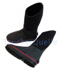 Neoprenstiefel mit Neoprenansatz - 7mm - Trockiboots / Trockistiefel / Ersatzboots