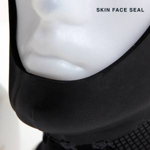 NORTHERN DIVER - 5/6 mm Supervent Skin Dive Hood - Kopfhaube mit Glattneopren