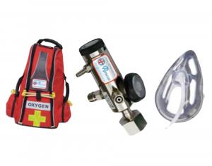 O2 Rescue Kit Basis Set Plus - ohne Flasche