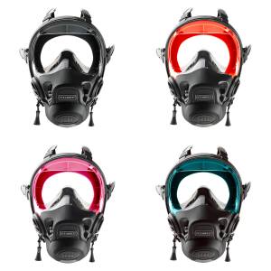 OCEAN REEF - Neptune III Basic - Vollgesichtsmaske, integrierte Tauchmaske