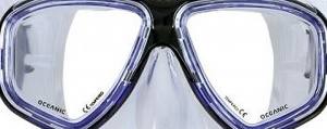 Oceanic - Tauchmaske ION - Ersatzglas links oder rechts - ohne Dioptrien